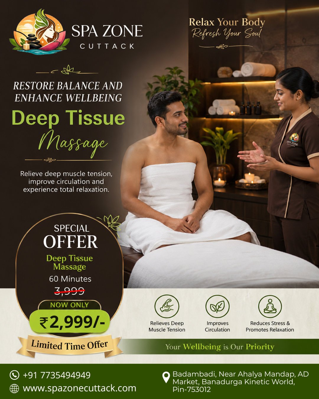 SPA ZONE JULY